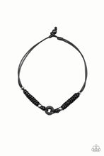Load image into Gallery viewer, Beach Cruise - Black Urban Necklace