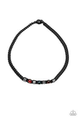 The Great ALP - Black Urban Necklace