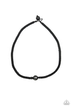 Load image into Gallery viewer, Go Climb A Mountain - Black Urban Necklace