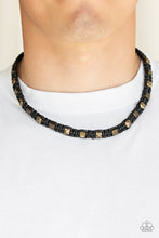 Load image into Gallery viewer, Grunge Rush - Black Urban Necklace