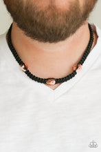 Load image into Gallery viewer, RIDERS Block - Copper Urban Necklace