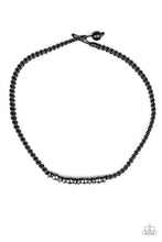 Load image into Gallery viewer, Metal Mechanics - Black Urban Necklace