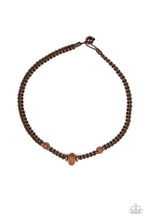 Load image into Gallery viewer, Maui Beach - Brown Urban Necklace