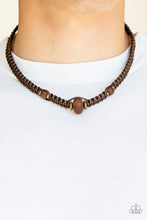 Load image into Gallery viewer, Maui Beach - Brown Urban Necklace