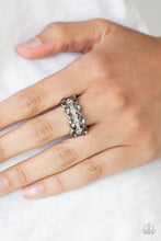 Load image into Gallery viewer, Distractingly Demure - Silver Ring