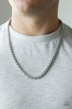 Load image into Gallery viewer, Instant Replay - Silver Urban Necklace