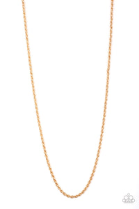 The Go-To Guy - Gold Urban Necklace