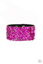 Load image into Gallery viewer, Starry Sequins - Pink Bracelet