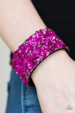 Load image into Gallery viewer, Starry Sequins - Pink Bracelet