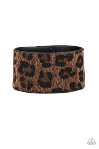 Cheetah Cabana - Brown Bracelet
