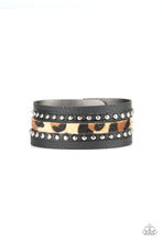 Load image into Gallery viewer, Born To Be WILDCAT - Brown Bracelet