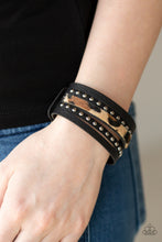 Load image into Gallery viewer, Born To Be WILDCAT - Brown Bracelet
