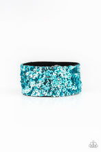 Load image into Gallery viewer, Starry Sequins - Blue Bracelet