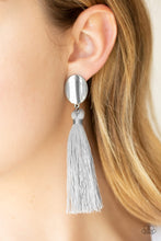 Load image into Gallery viewer, Va Va PLUME - Silver Earrings