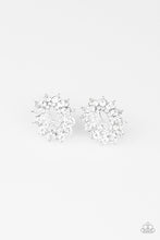 Load image into Gallery viewer, Brighten The Moment - White Earrings