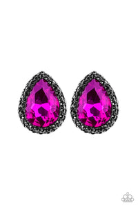 Dare To Shine - Pink Earrings
