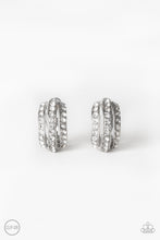 Load image into Gallery viewer, Pretty Pristine - White Clip on Earrings