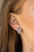Load image into Gallery viewer, Pretty Pristine - White Clip on Earrings