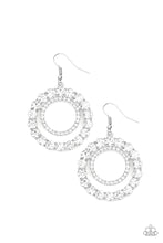 Load image into Gallery viewer, Spotlight Shout Out - White Earrings