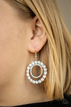 Load image into Gallery viewer, Spotlight Shout Out - White Earrings