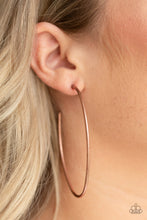 Load image into Gallery viewer, Whoop de Hoop - Copper Earrings
