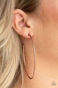 Whoop de Hoop - Copper Earrings