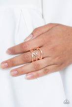 Load image into Gallery viewer, All Over The Place - Copper Ring