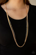 Load image into Gallery viewer, SLEEK and Destroy - Gold Necklace