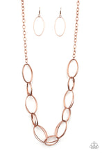 Load image into Gallery viewer, Ring Bling - Copper Necklace