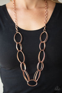 Ring Bling - Copper Necklace