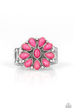 Load image into Gallery viewer, Stone Gardenia - Pink Ring