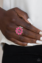 Load image into Gallery viewer, Stone Gardenia - Pink Ring