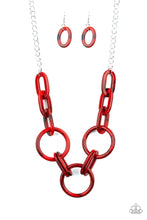 Load image into Gallery viewer, Turn Up The Heat - Red Necklace