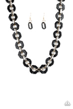 Load image into Gallery viewer, Fashionista Fever - Black Necklace