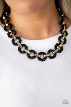 Load image into Gallery viewer, Fashionista Fever - Black Necklace