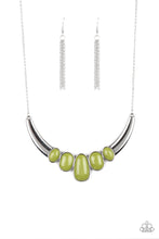 Load image into Gallery viewer, A BULL House - Green Necklace