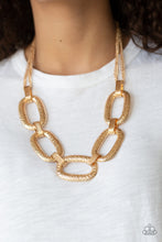 Load image into Gallery viewer, Take Charge - Gold Necklace