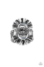 Load image into Gallery viewer, Deco Diva - Silver Ring