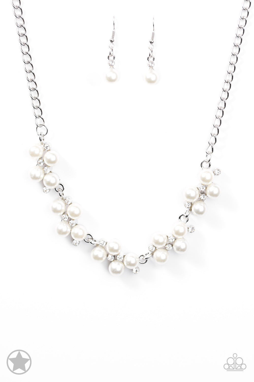 Love Story- White Necklace