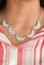 Load image into Gallery viewer, Lunar Lights- Silver Necklace