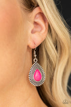 Load image into Gallery viewer, Happy Horizons - Pink Earrings