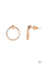 Load image into Gallery viewer, 5th Ave Angel - Rose Gold Earrings