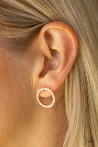 5th Ave Angel - Rose Gold Earrings