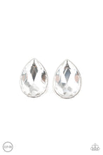Load image into Gallery viewer, Dance On HEIR - White Clip-on Earrings