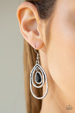 Load image into Gallery viewer, Desert Tempest - Black Earrings