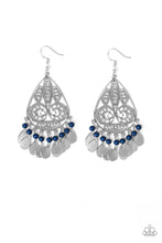 Load image into Gallery viewer, Mermaid Mojito - Blue Earrings