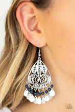 Load image into Gallery viewer, Mermaid Mojito - Blue Earrings