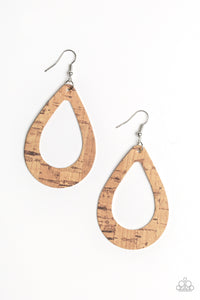 Terra Trendsetter - Brown Earrings