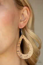 Load image into Gallery viewer, Terra Trendsetter - Brown Earrings
