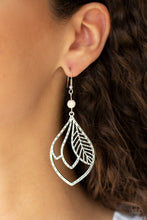 Load image into Gallery viewer, Absolutely Airborne - White Earrings